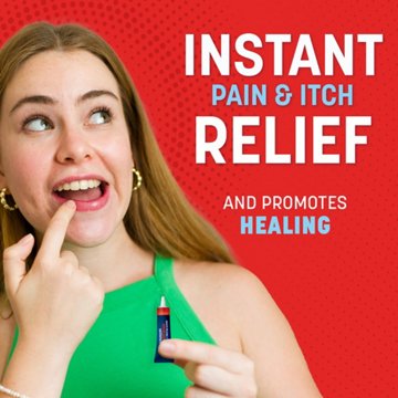 Herpecin L Pain Relief Triple Action with Lidocaine, 0.15 oz