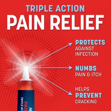 Herpecin L Pain Relief Triple Action with Lidocaine, 0.15 oz