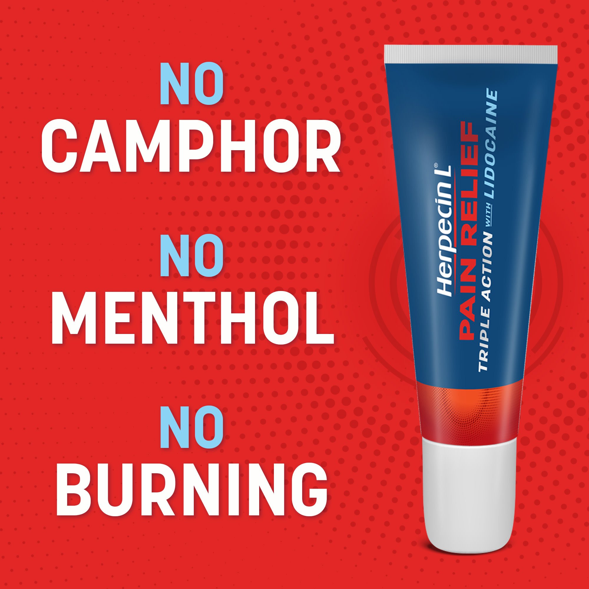 Herpecin L Pain Relief Triple Action with Lidocaine - Shop Lip