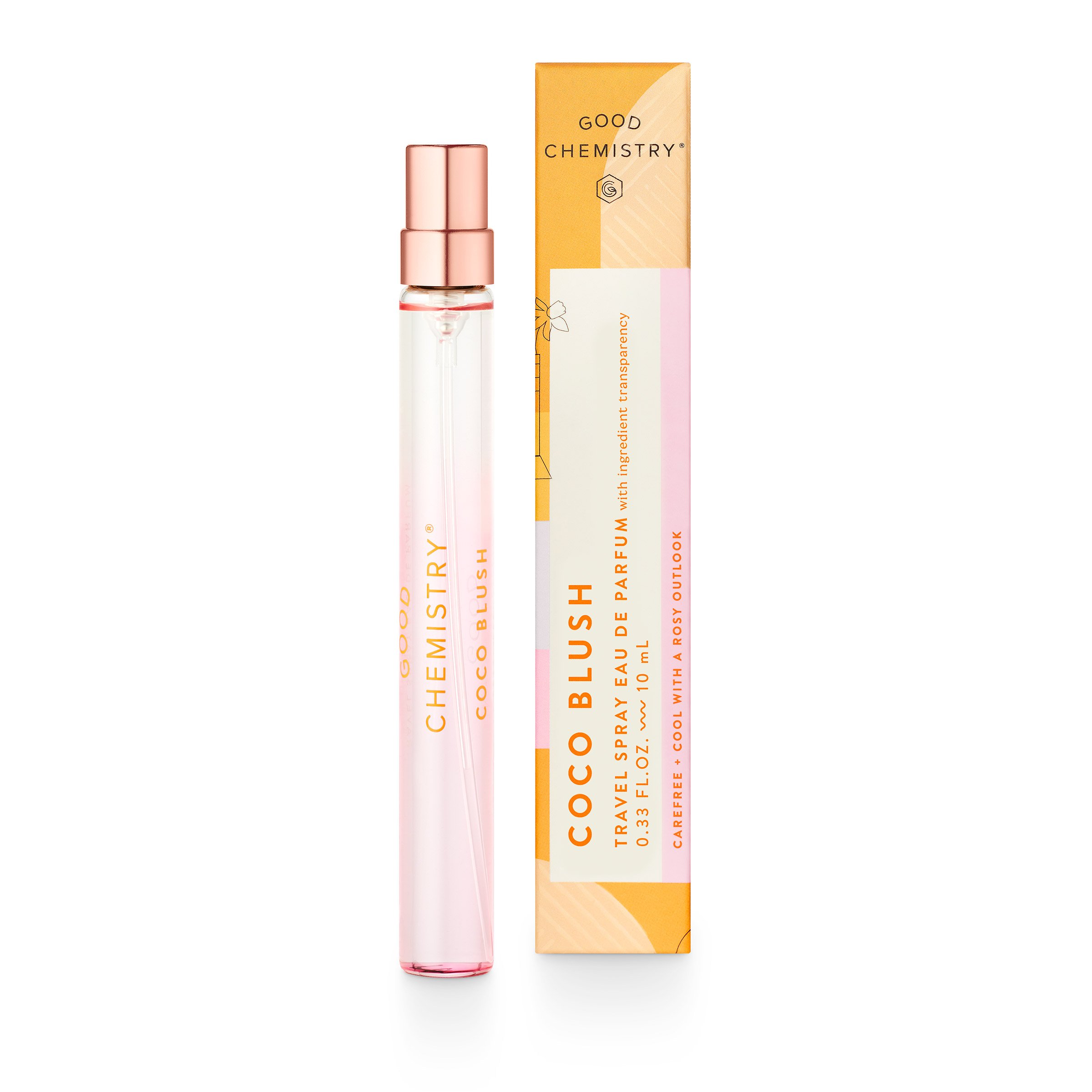 Good Chemistry Travel Spray Perfume - Coco Blush - Shop Fragrance