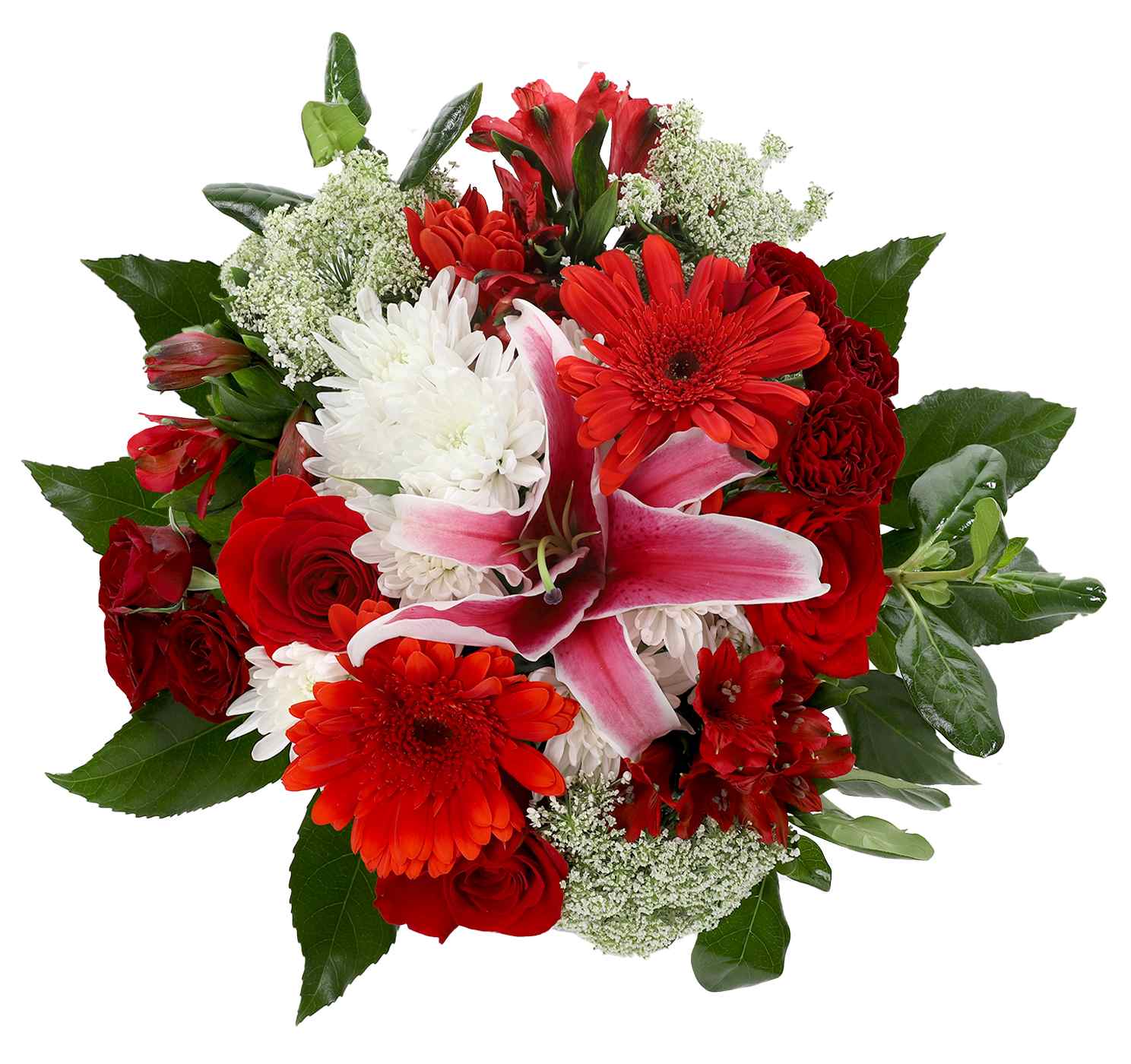 BLOOMS by HEB All You Need Is Love Roses Flower Bouquet Shop