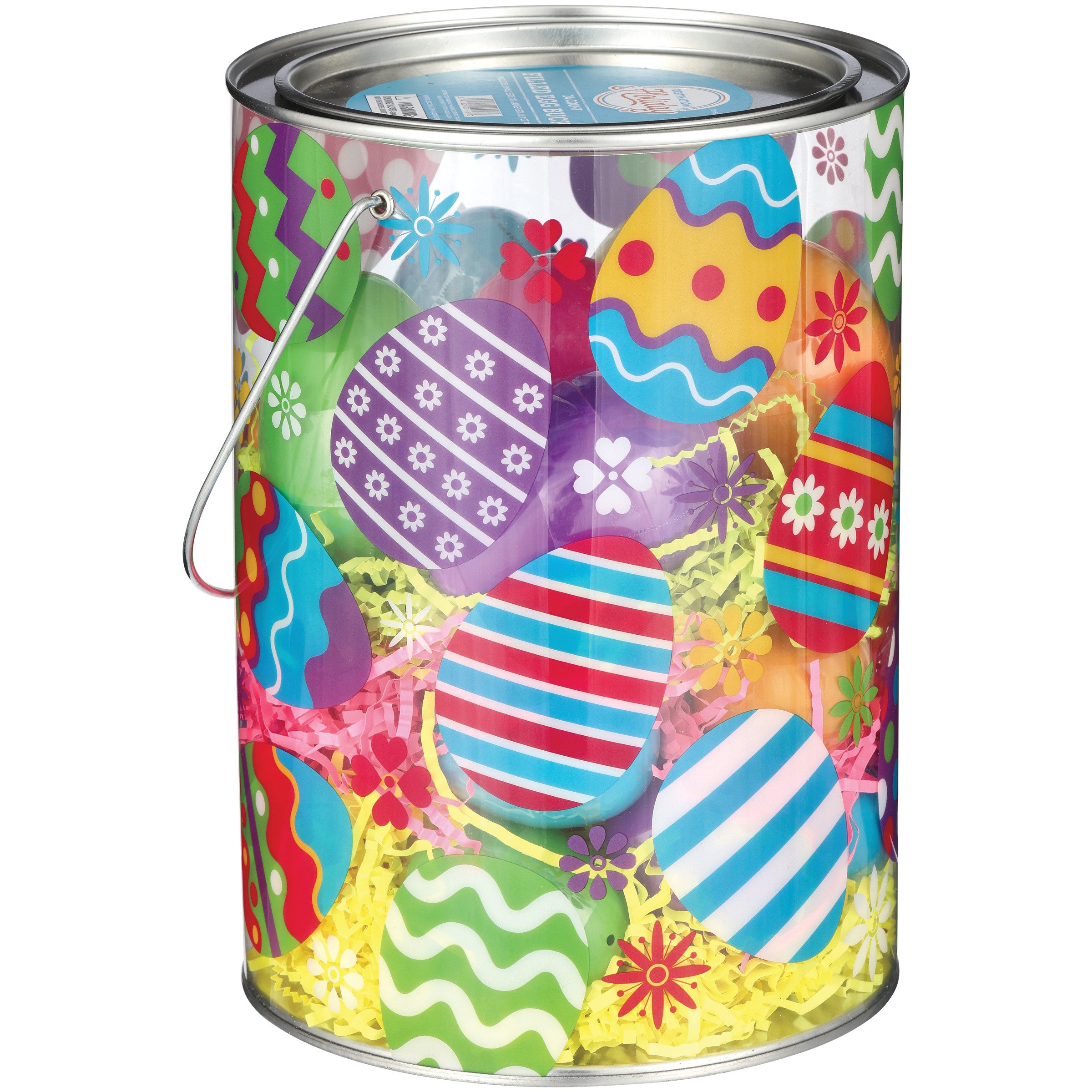 Destination Holiday Easter Filled Egg Bucket Shop Party decor at HEB