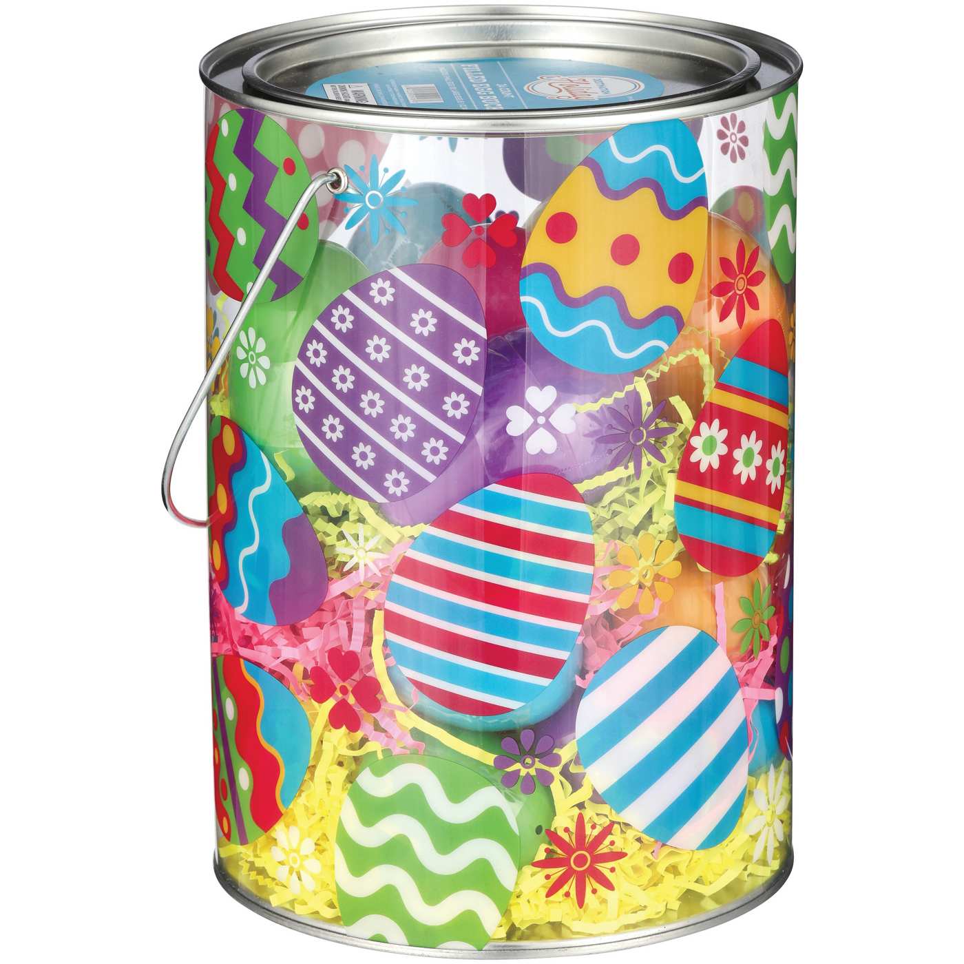 Destination Holiday Easter Filled Egg Bucket - Shop Party Decor at H-E-B
