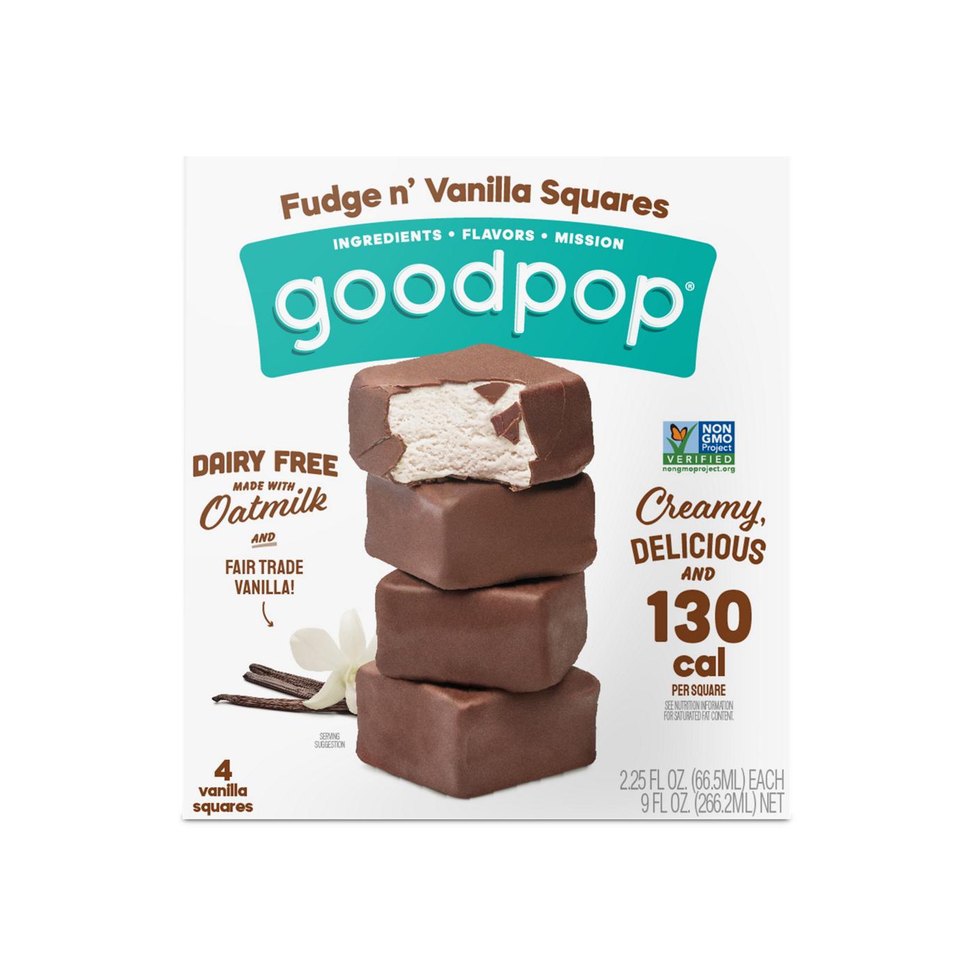 Goodpop Oatmilk Ice Cream Bars Reviews & Info (Dairy-Free)