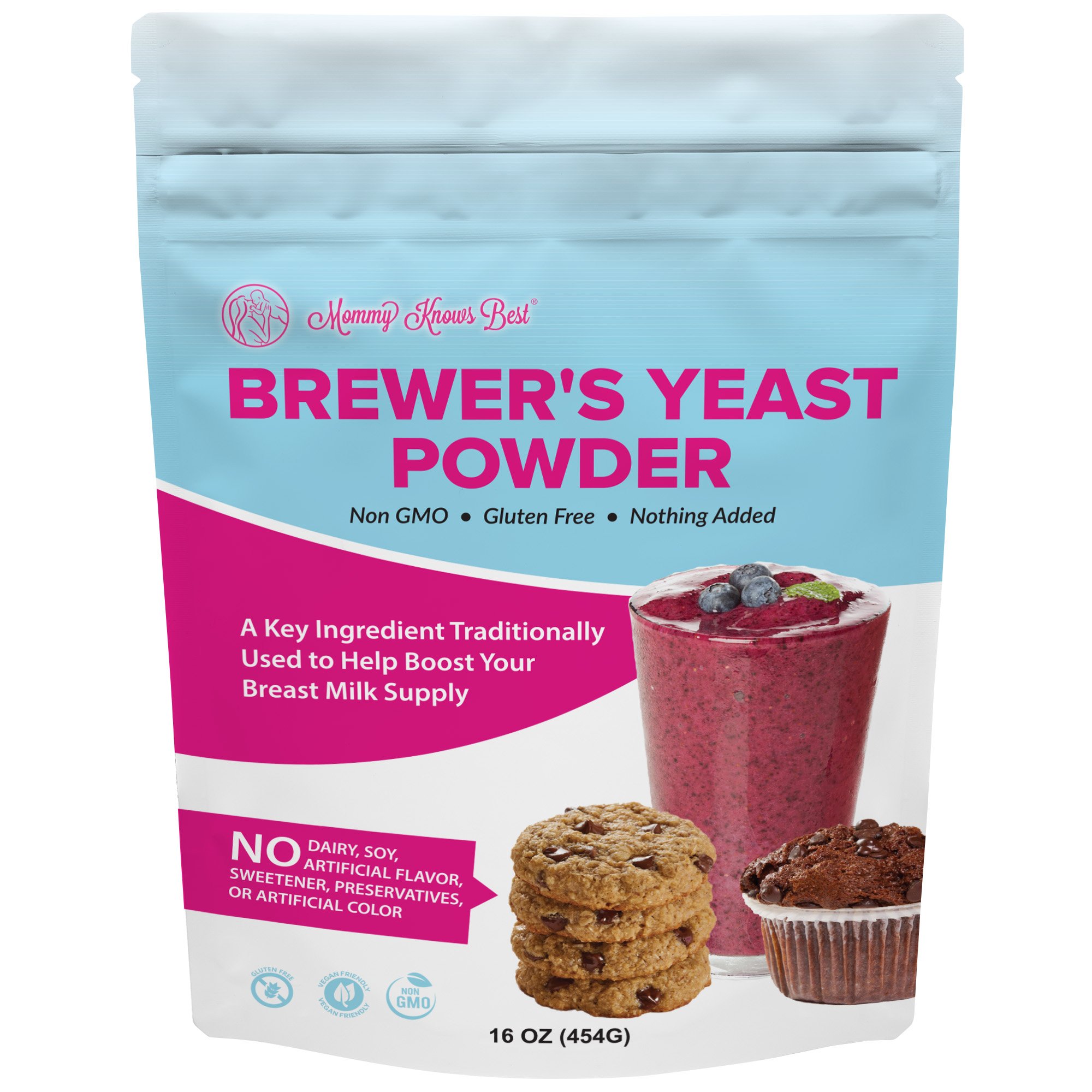 Amazon.com: Kate Naturals Brewers Yeast Powder for Lactation