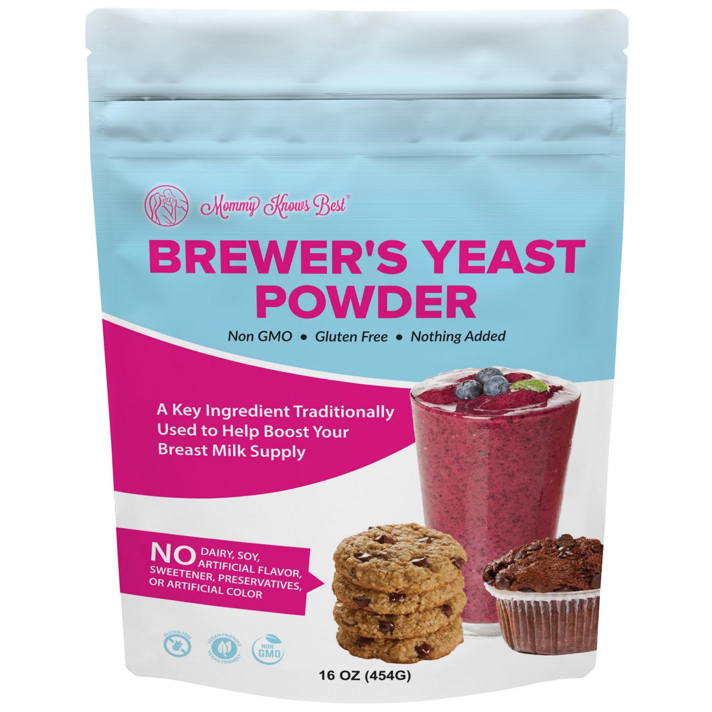 Mommy Knows Best Brewer's Yeast Powder; image 1 of 2