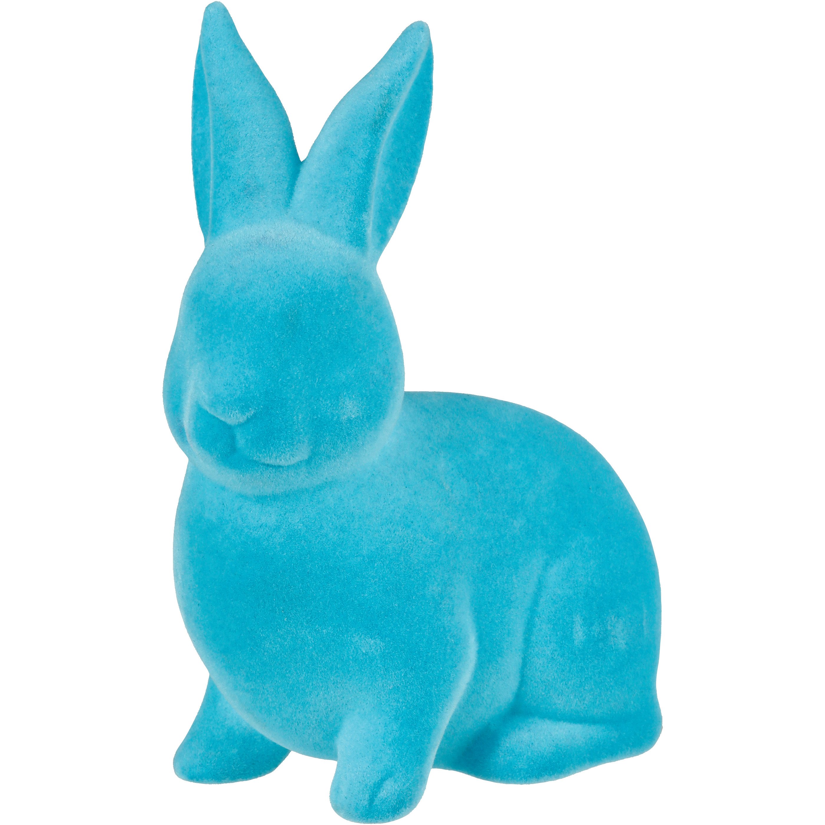 Destination Holiday Flocked Easter Tabletop Bunny - Blue - Shop ...