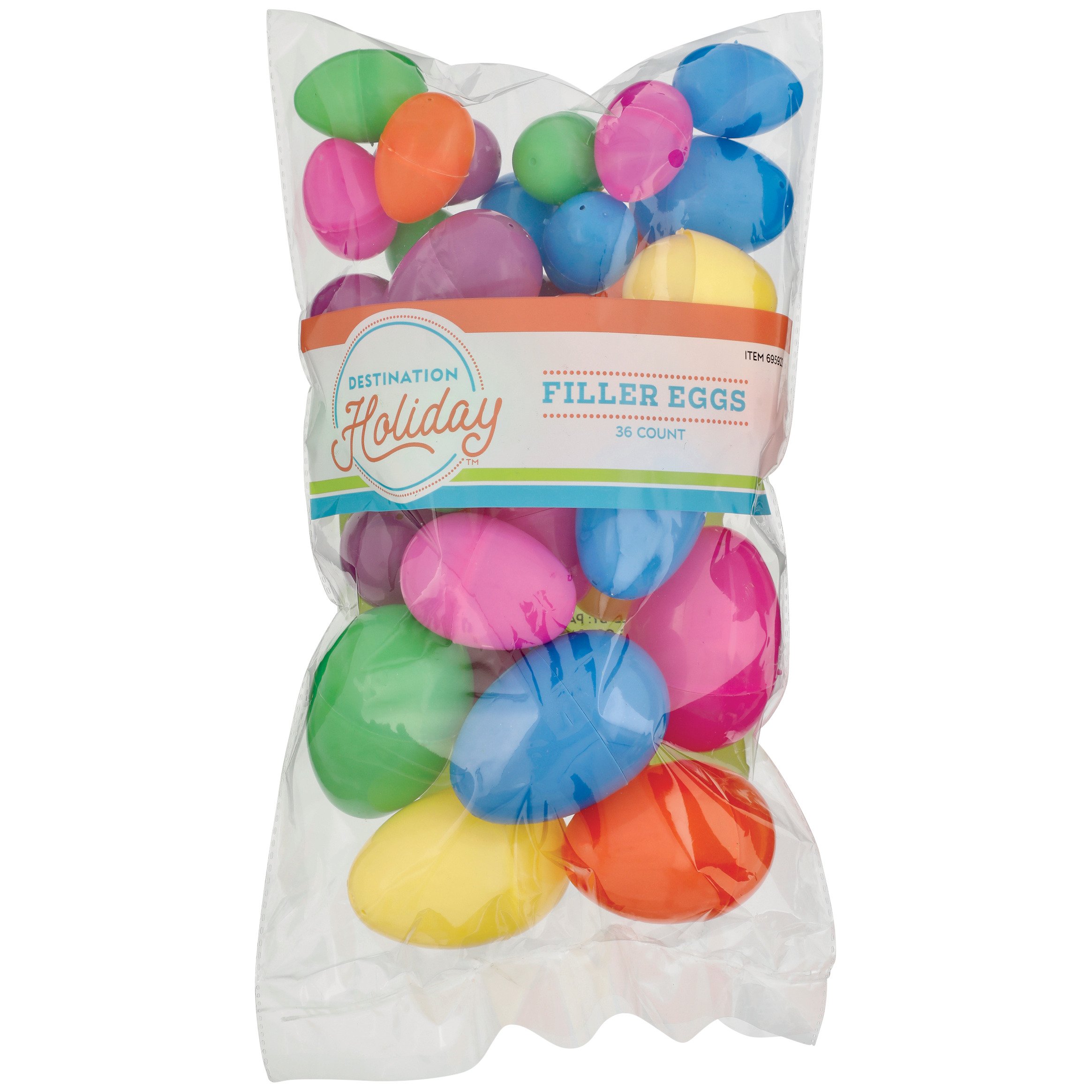 Destination Holiday Assorted Plastic Easter Filler Eggs, 36 ct Shop