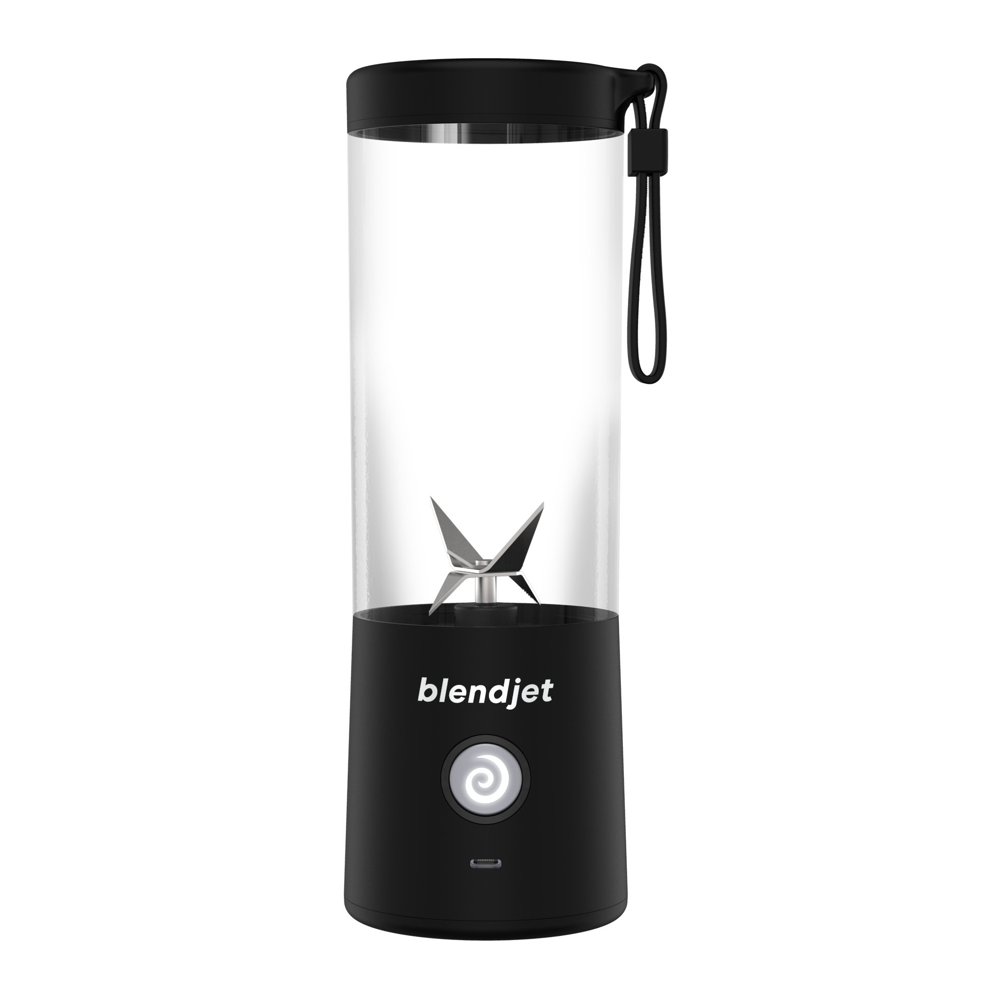 BlendJet Portable Blender Black Shop Blenders & mixers at HEB