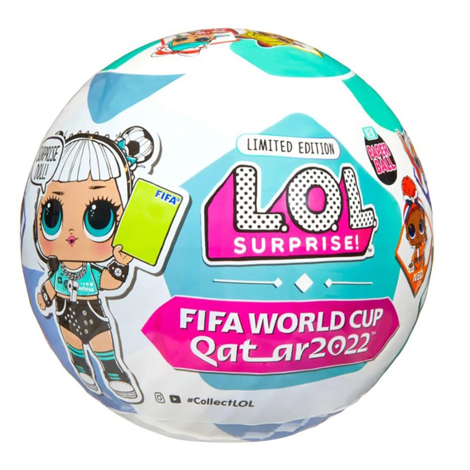 L.O.L. Surprise! FIFA World Cup Qatar 2022 Doll Shop Action figures