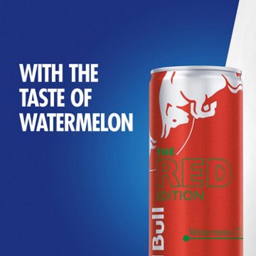 Red Bull Red Edition Watermelon Energy Drink 4 pk Cans