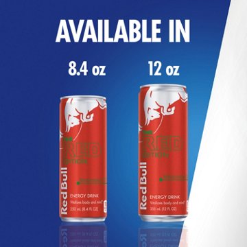 Red Bull Red Edition Watermelon Energy Drink 4 pk Cans