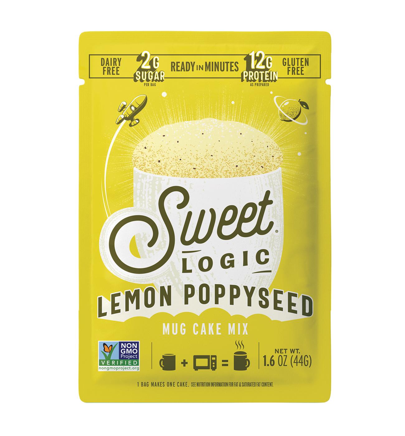 Sweet Logic Sweet Logic Lemon Poppyseed Muffin Mug Mix; image 1 of 3