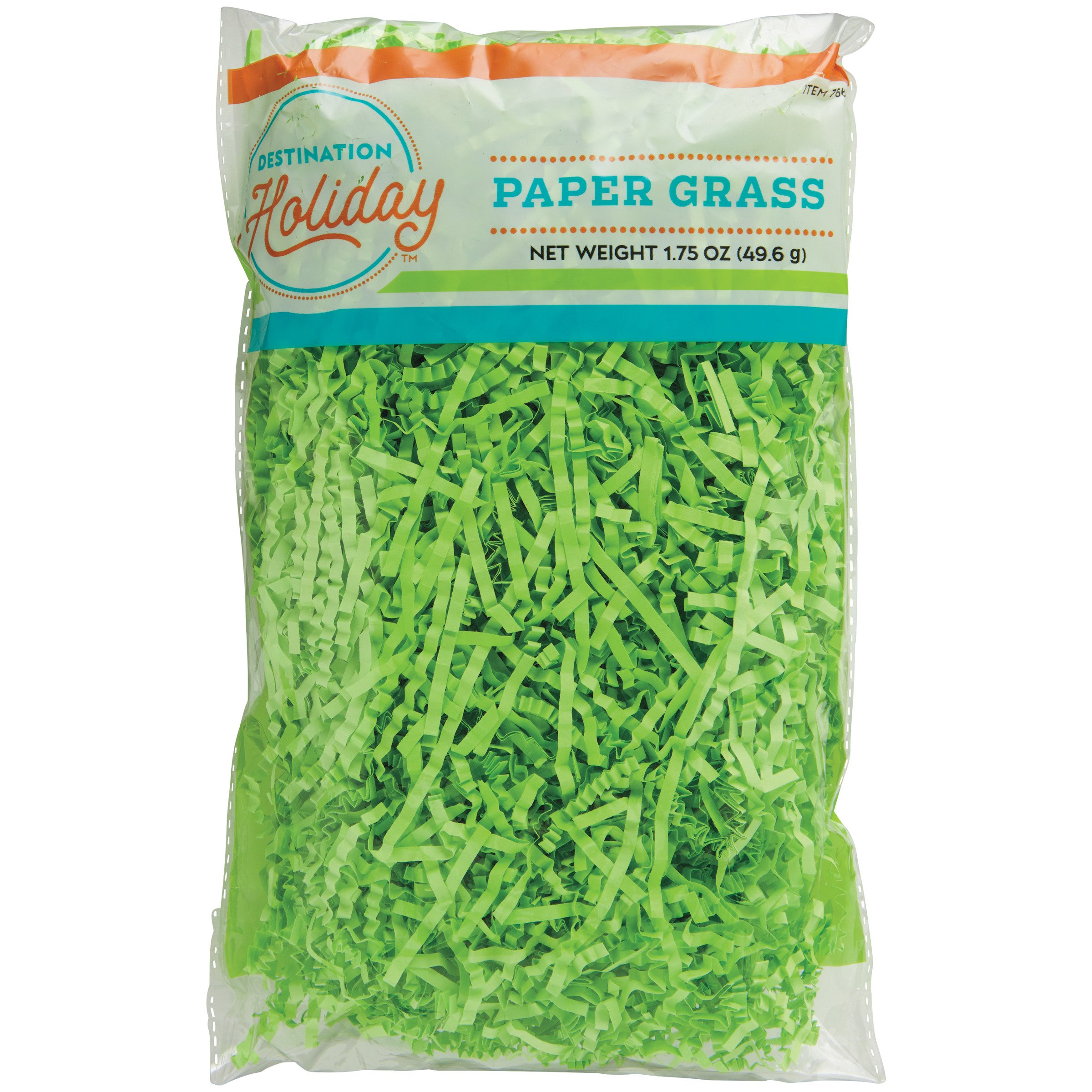 Destination Holiday Neon Paper Easter Grass Filler Green Shop