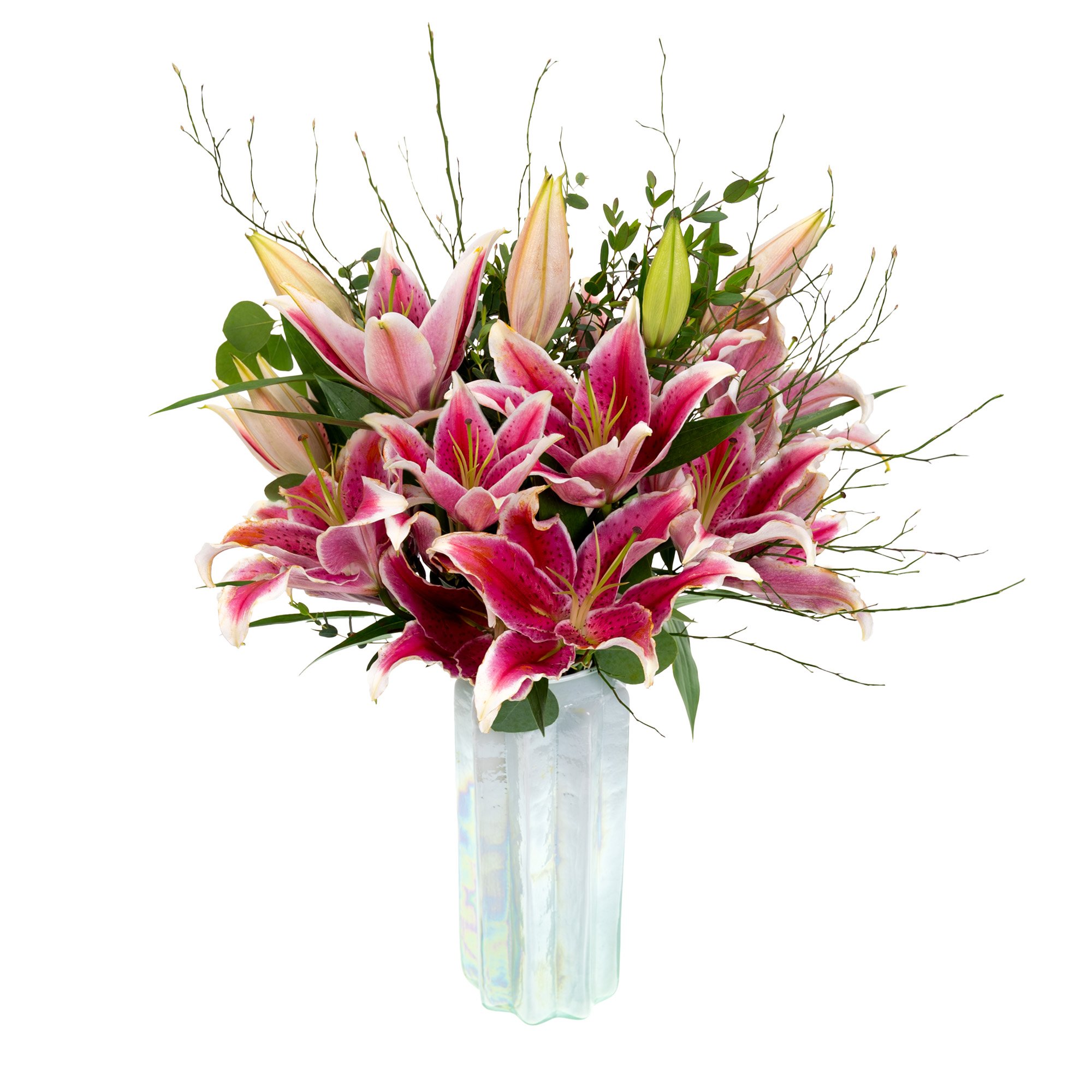 BLOOMS by H-E-B Lily Love Flower Arrangement - Shop Flowers ...