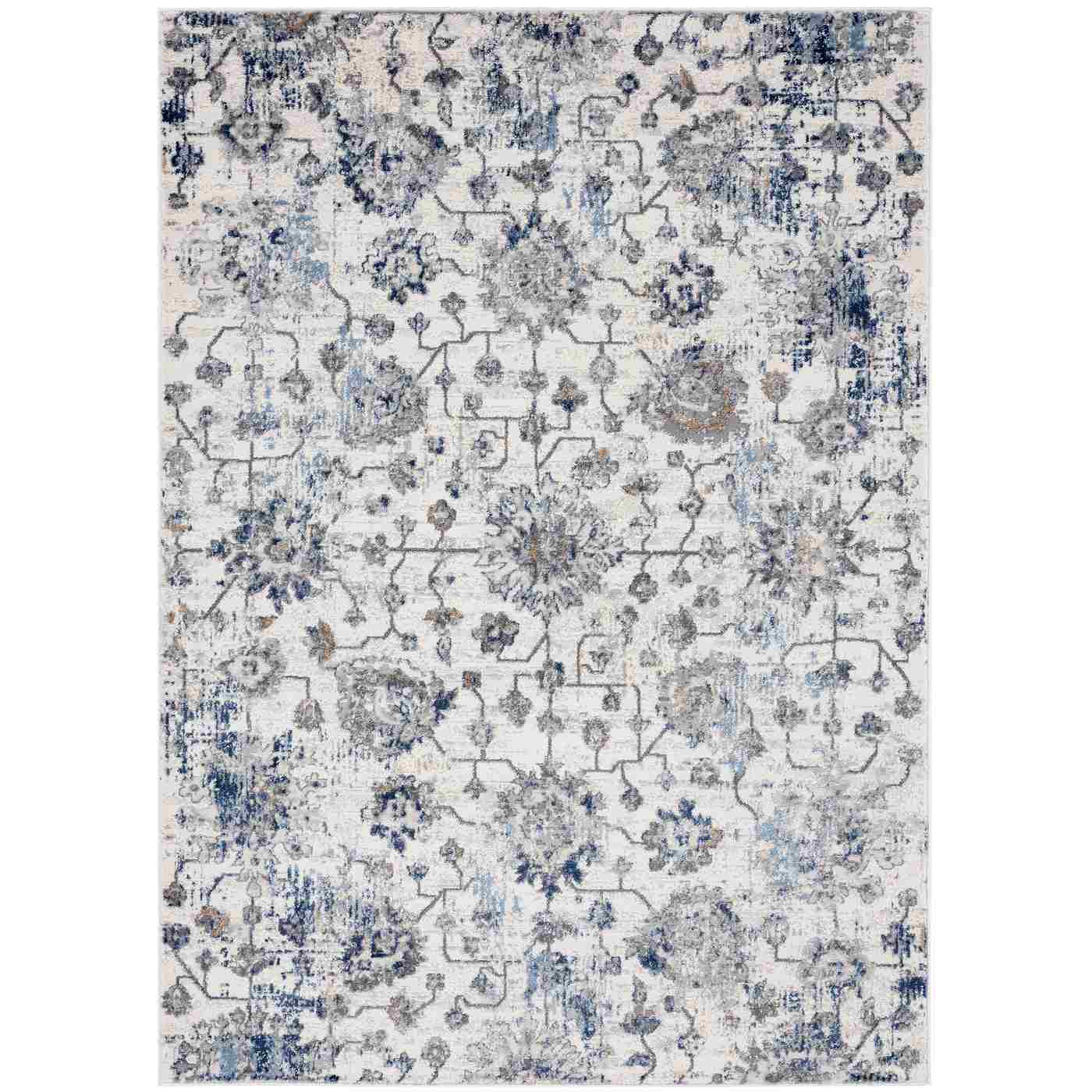 United Weavers of America Austin Collection Floral Pattern Floor Rug; image 1 of 3