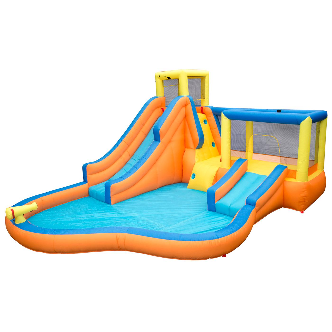 Banzai Slide 'N Bounce Splash Park Shop Kiddie pools at HEB