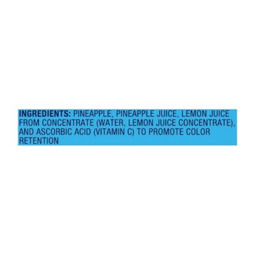 Dole Fruit Bowls - Pineapple Paradise Tidbits in 100% Juice, 12 ct