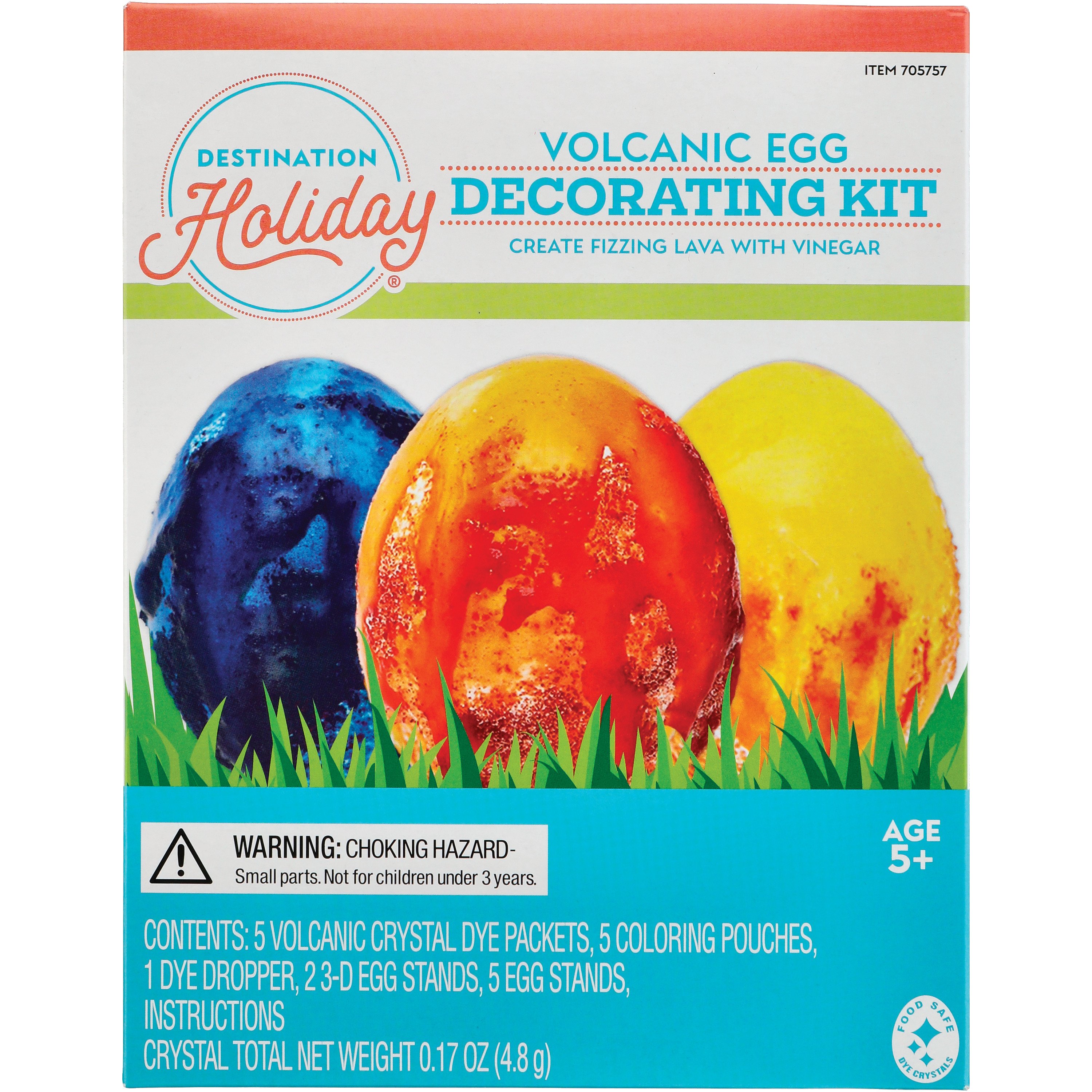 Destination Holiday Volcanic Easter Egg Decorating Kit Shop Kits at HEB