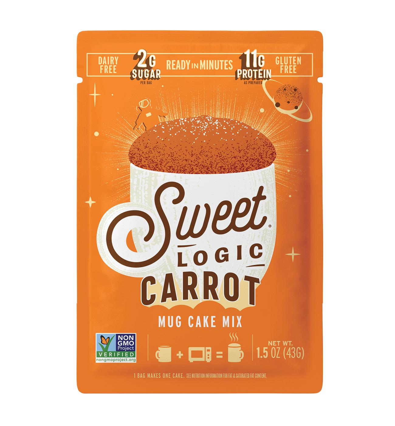 Sweet Logic Sweet Logic Carrot Muffin Mug Mix; image 1 of 3