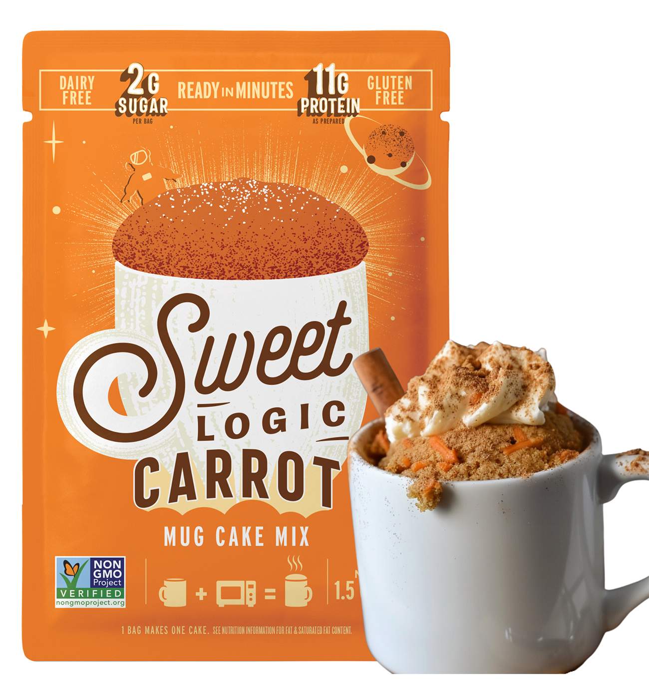 Sweet Logic Sweet Logic Carrot Muffin Mug Mix; image 2 of 3