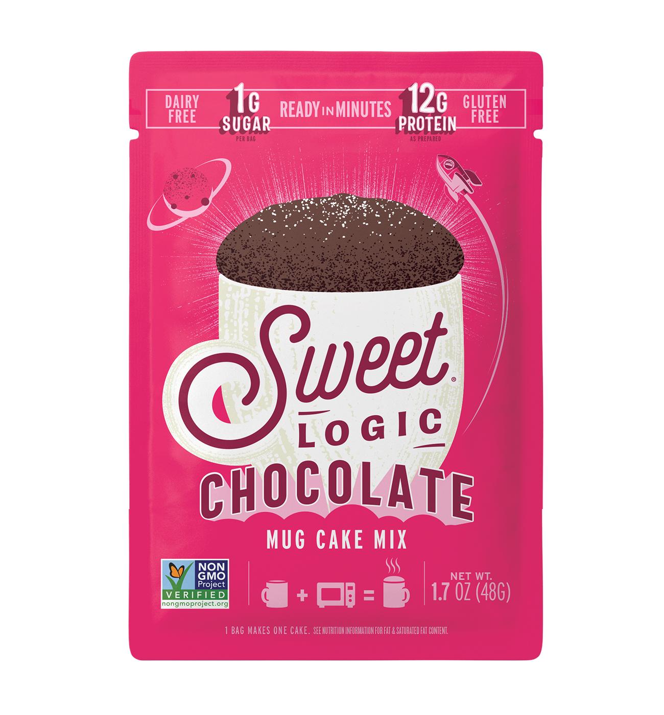 Sweet Logic Sweet Logic Chocolate Muffin Mug Mix; image 1 of 3