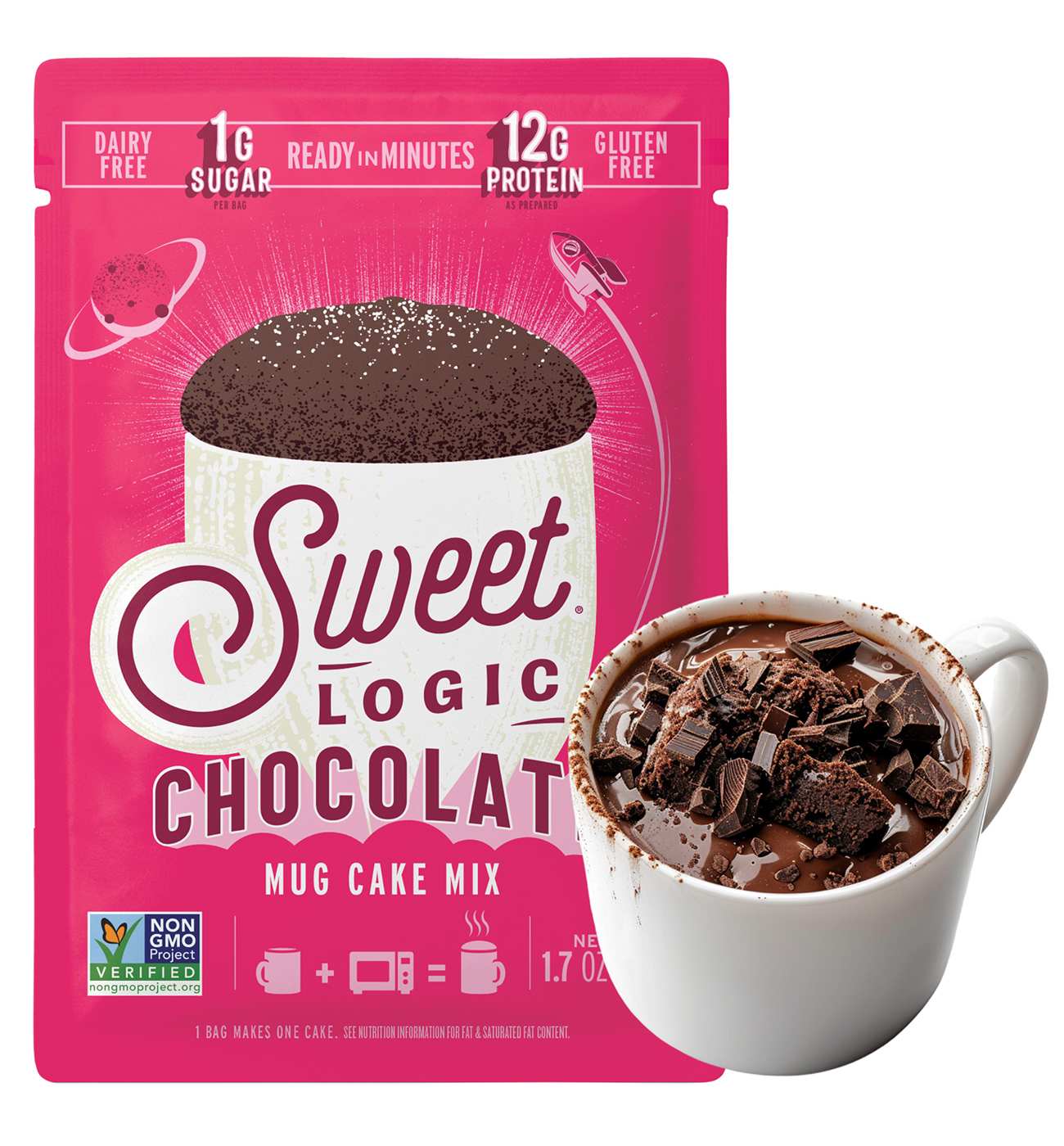 Sweet Logic Sweet Logic Chocolate Muffin Mug Mix; image 2 of 3