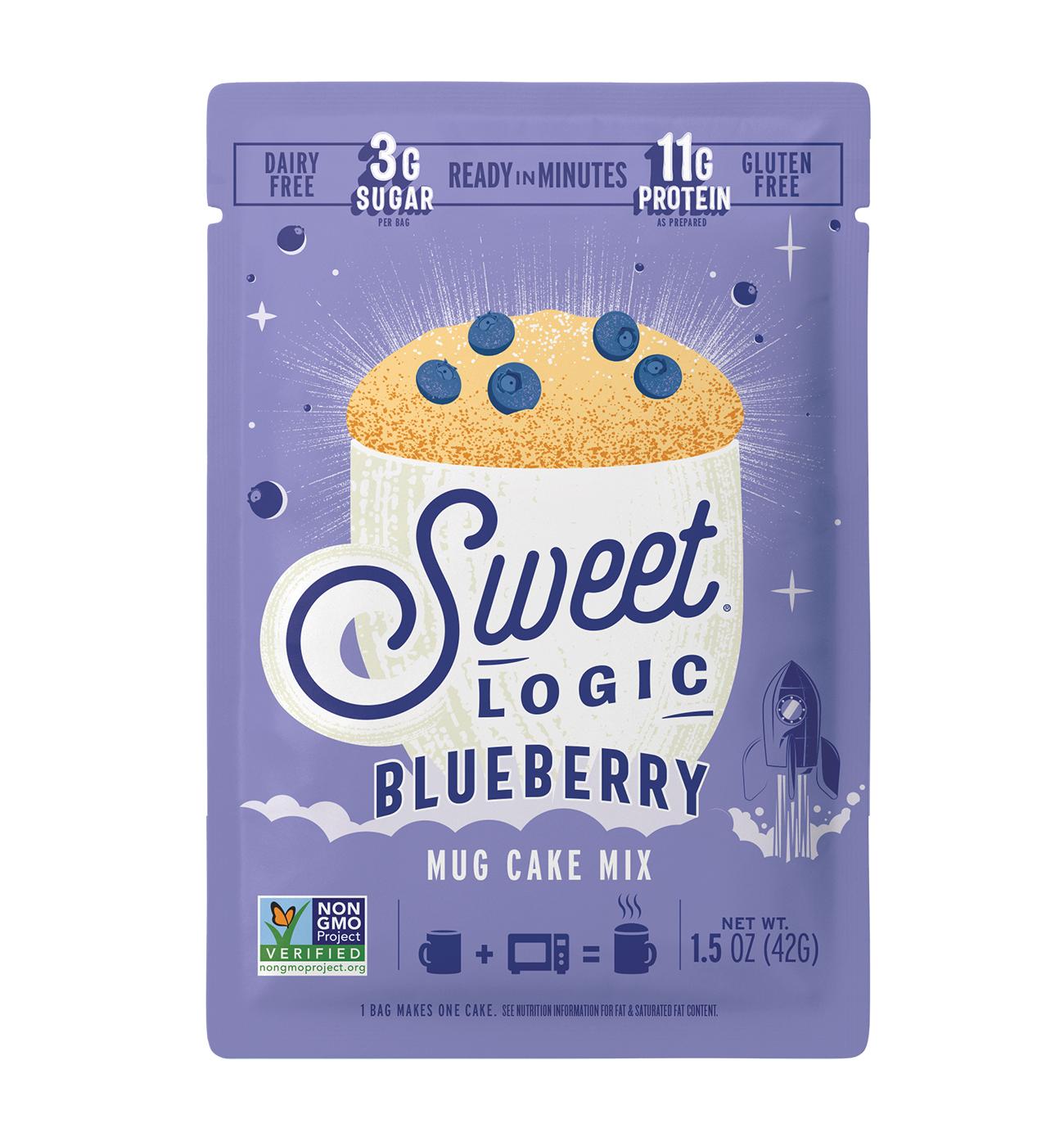 Sweet Logic Blueberry Muffin Mug Mix; image 1 of 3