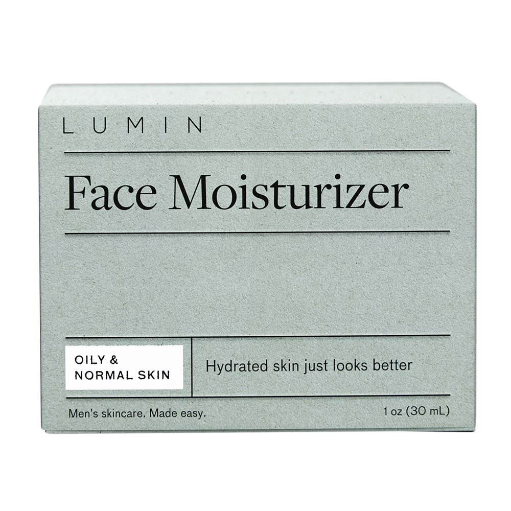 Lumin Face Moisturizer Oily & Normal Skin Shop Bath & Skin Care at HEB