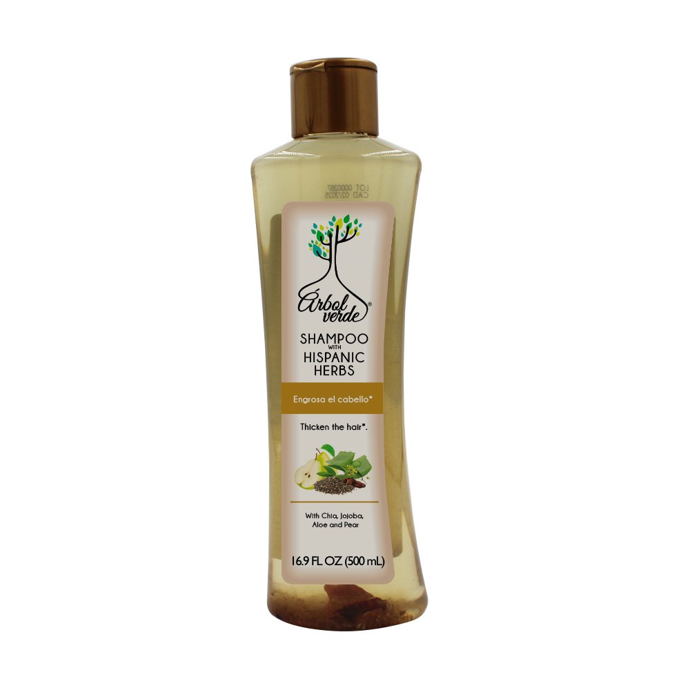 Arbol Verde Hair Thickening Shampoo with Hispanic Herbs Shop Shampoo