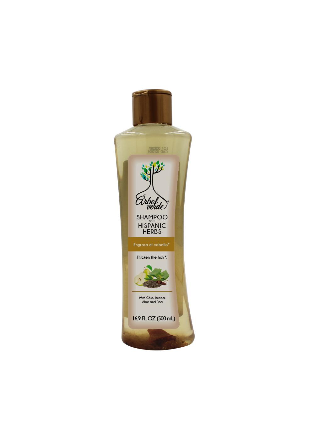 Arbol Verde Hair Thickening Shampoo with Hispanic Herbs; image 1 of 2