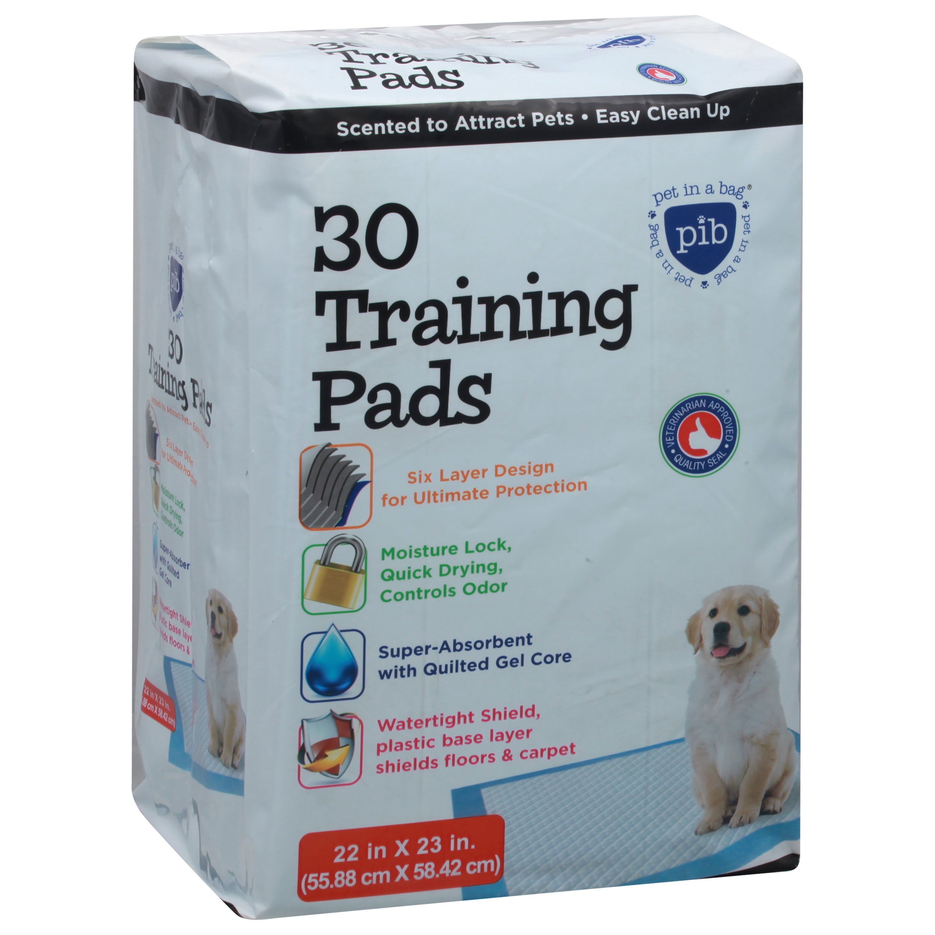 Puppy sales pads heb