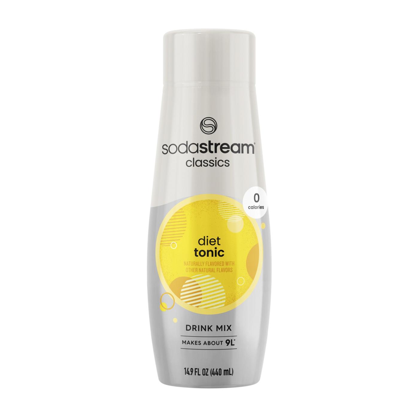 SodaStream Diet Tonic Drink Mix Shop Mixes & Flavor Enhancers at HEB