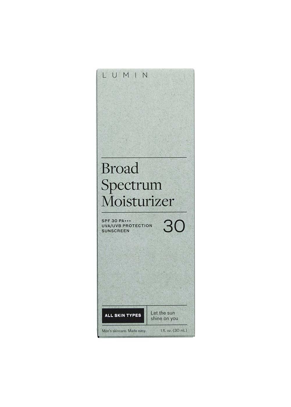 Lumin Broad Spectrum Moisturizer SPF 30; image 1 of 2