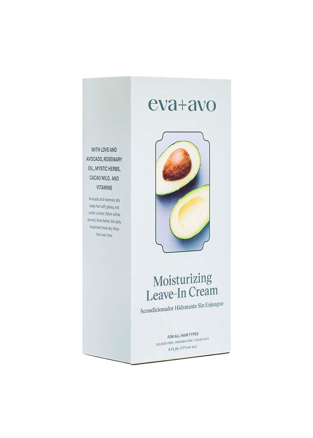 Eva + Avo Moisturizing Leave-In Cream; image 1 of 2