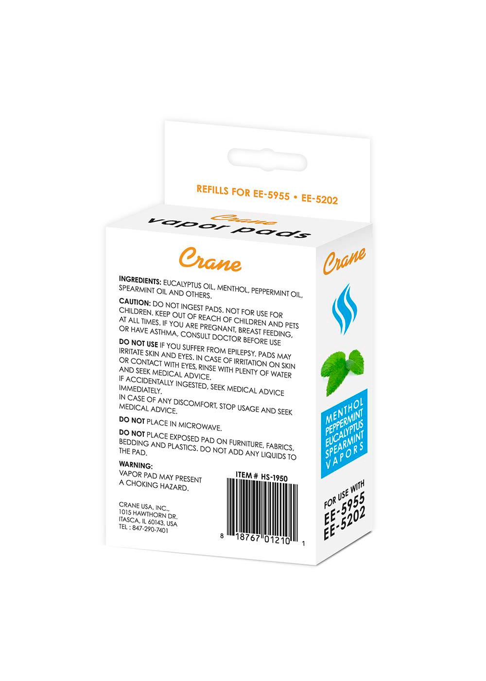 Crane Vapor Pads Shop Vaporizers at HEB