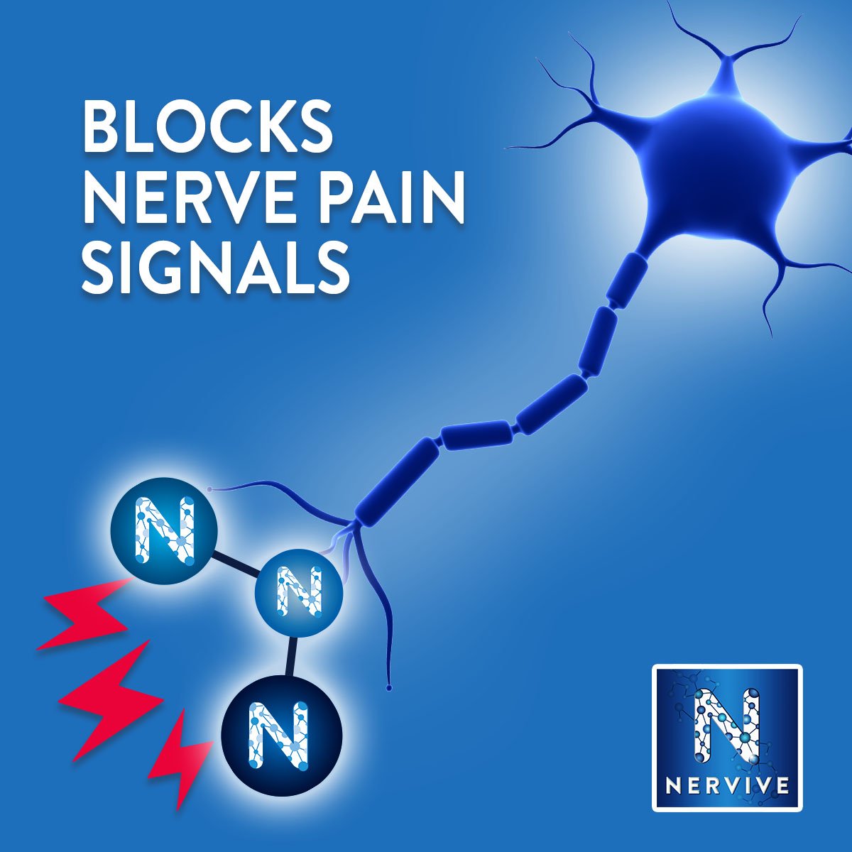 Nervive Pain Relieving Cream Max Strength Topical Nerve Pain Reliever