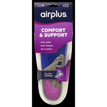 Airplus Amazing Active Gel Women 5-11 Insoles