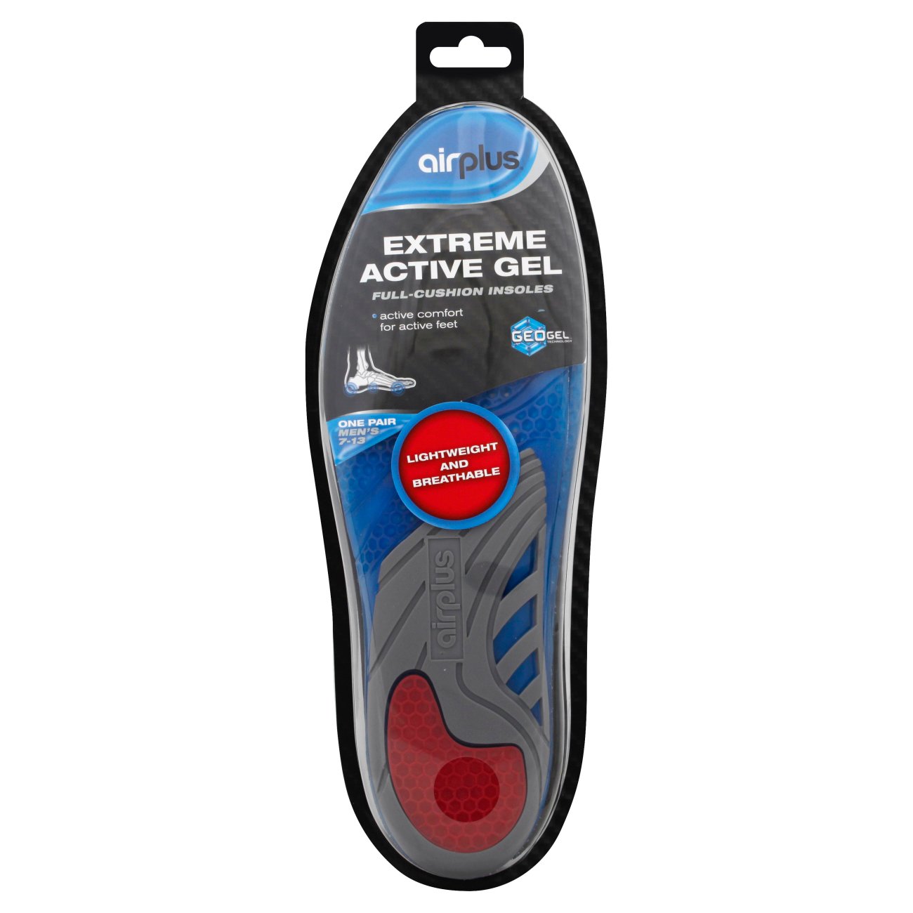 Airplus Extreme Active Gel Men 713 Insoles Shop Foot care at HEB