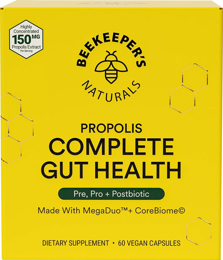 Beekeeper's Naturals B Biome Complete Gut Health, 60 ea | Central ...