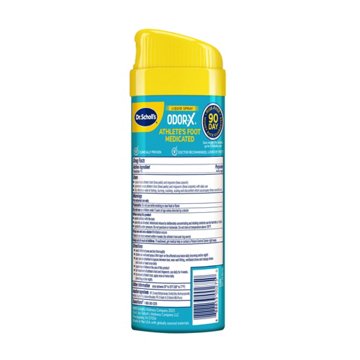 Dr. Scholl's Odor-X Athlete's Foot Medicated Liquid Spray, 5.3 oz