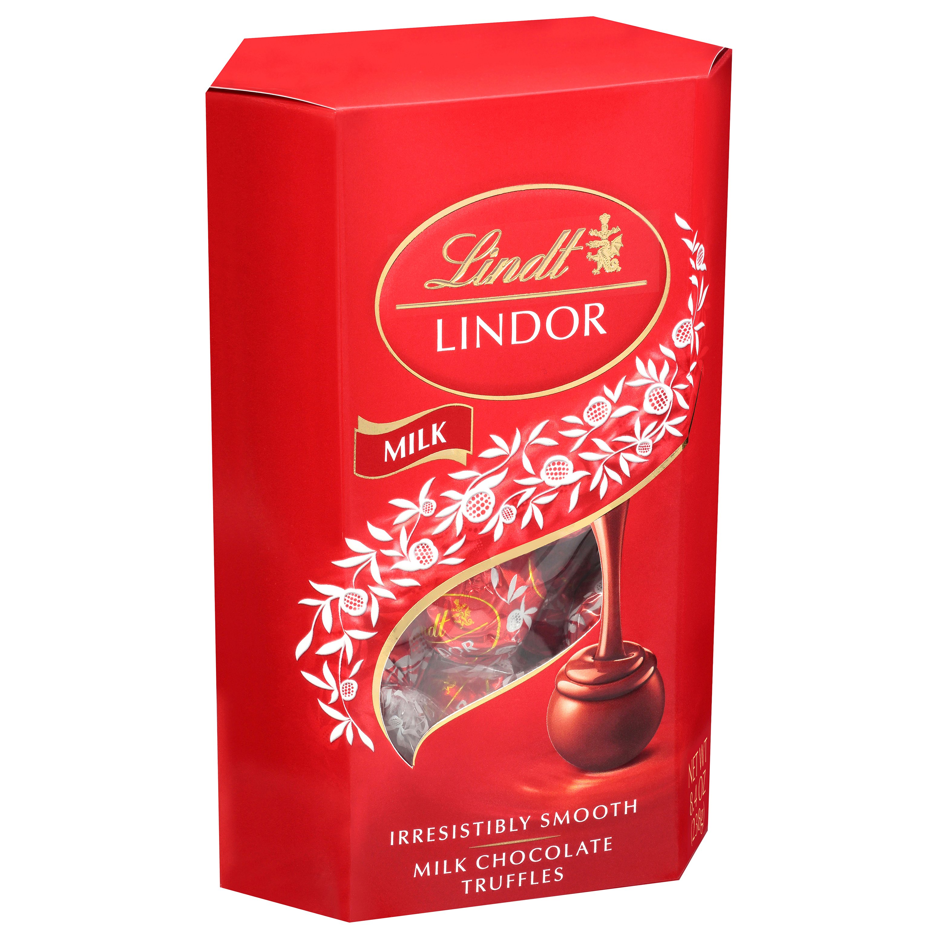 Lindt Lindor Milk Chocolate Truffles Shop Candy At H E B 3349