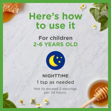 Zarbee's Kids Nighttime Cough & Mucus Relief Liquid - Natural Berry