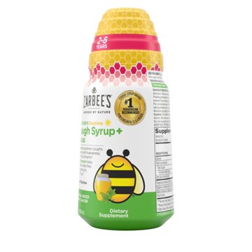 Zarbee's Kids Cough + Mucus Daytime Liquid - Berry