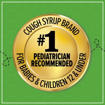 Zarbee's Kids Cough + Mucus Daytime Liquid - Berry