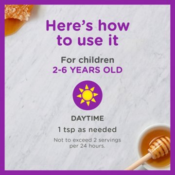 Zarbee's Kids Cough + Immune Daytime for Ages 2-6 - Berry, 4 oz