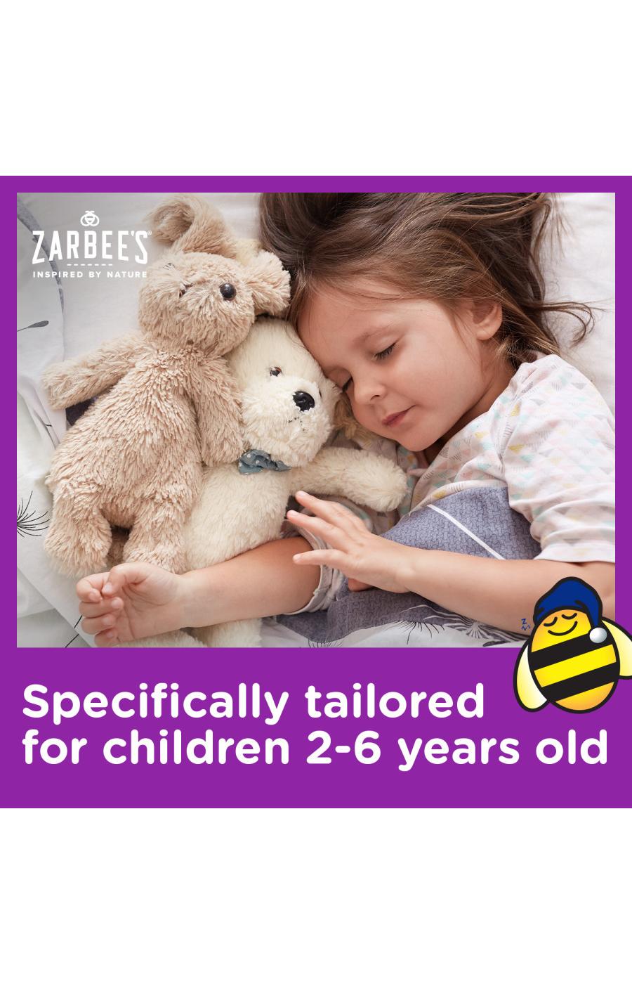 Zarbee's Kids Cough + Immune Nighttime Liquid - Berry; image 5 of 6