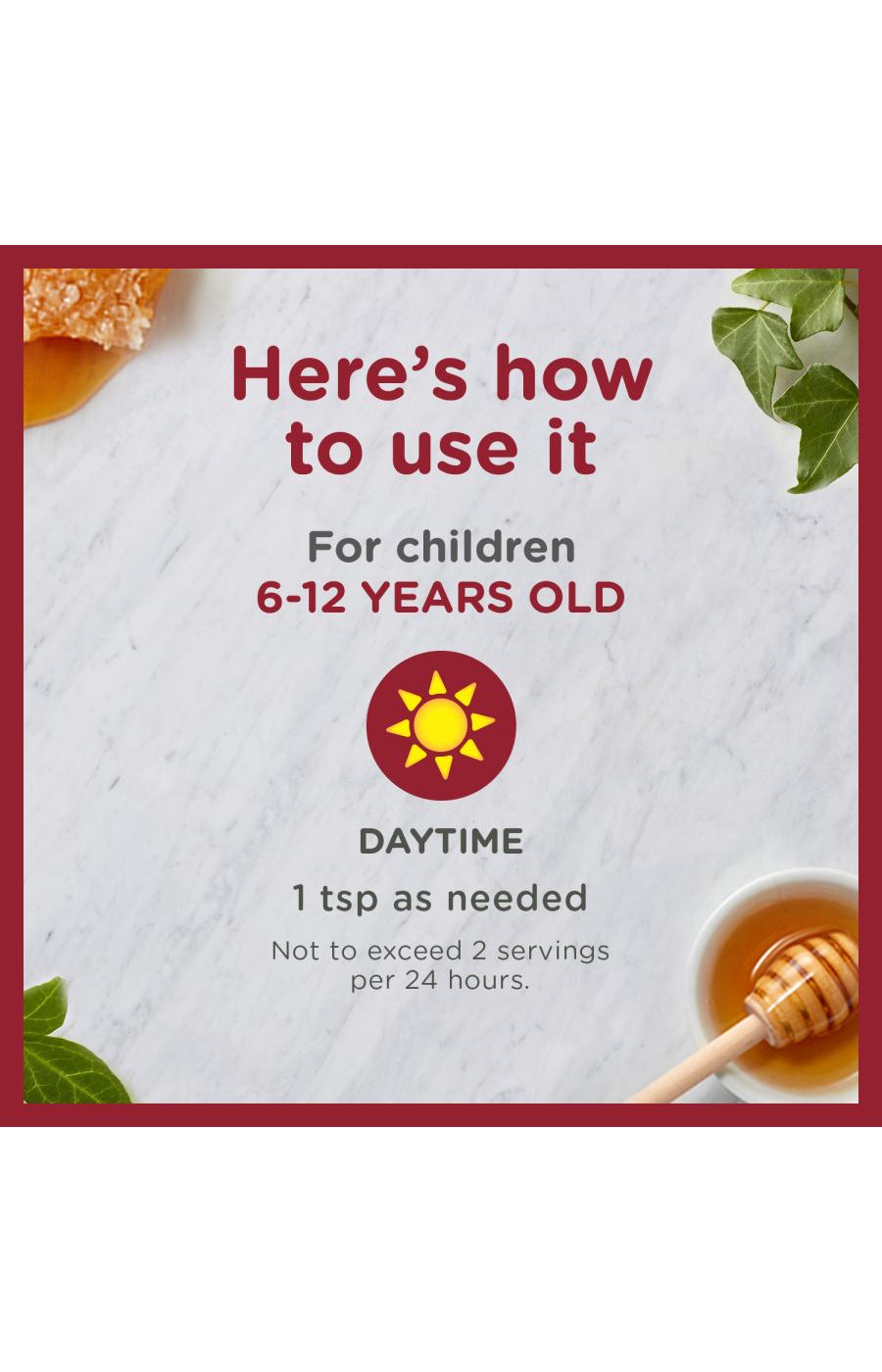 Zarbee's Kids All-in-One Cough Daytime Liquid - Grape; image 4 of 7