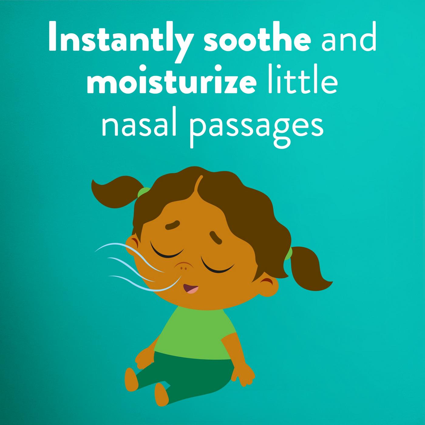 Vicks Sinex, Children's Saline Nasal Spray, Ultra Fine Mist with Hint of Aloe, Fast Everyday Stuffy Nose Relief; image 6 of 10