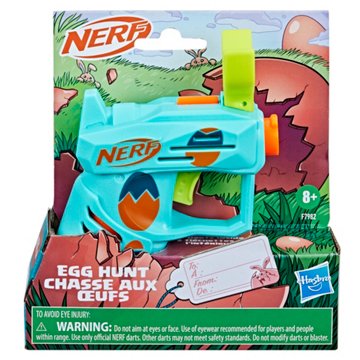 Nerf Egg Hunt Easter Dart Blaster